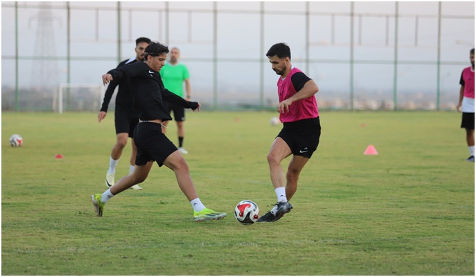 Şanlıurfaspor, Adana 01 FK Maçı Hazırlıklarını Tamamladı