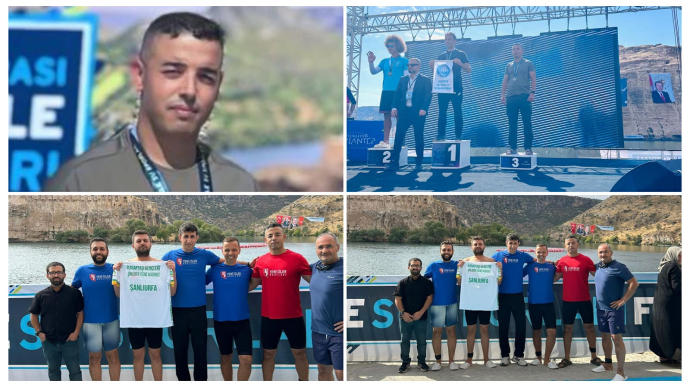 Şanlıurfa Yüzme Akademisi Gaziantep’te Şov Yaptı!