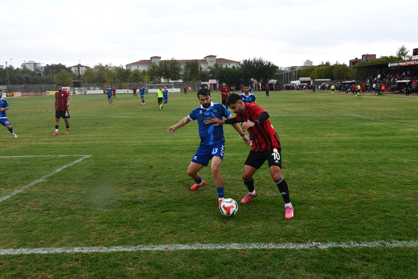 Siverek Belediyespor sezona 3 puanla başladı-(VİDEO)