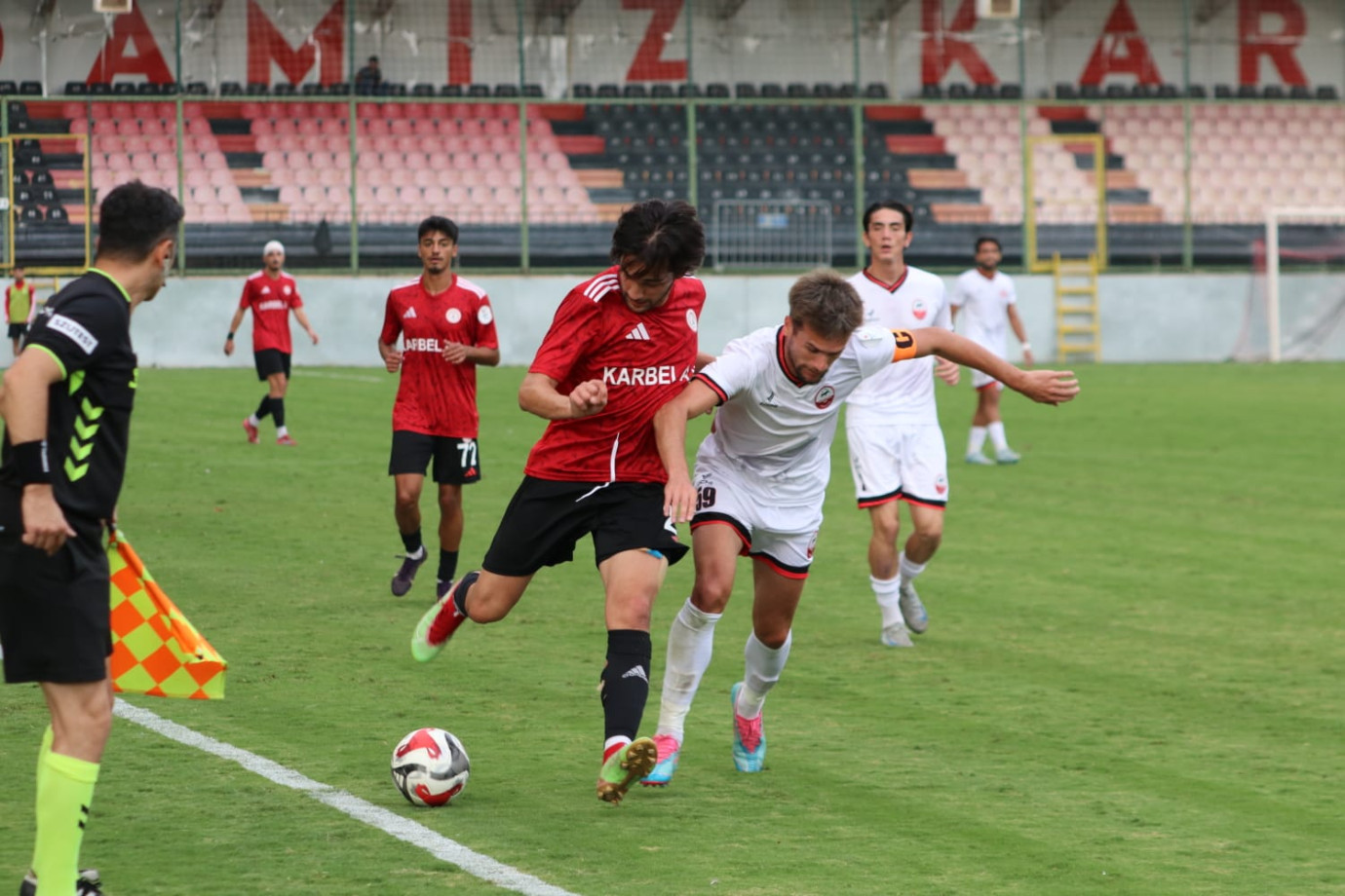 Karaköprü’de Gol Sesi Çıkmadı: 0-0