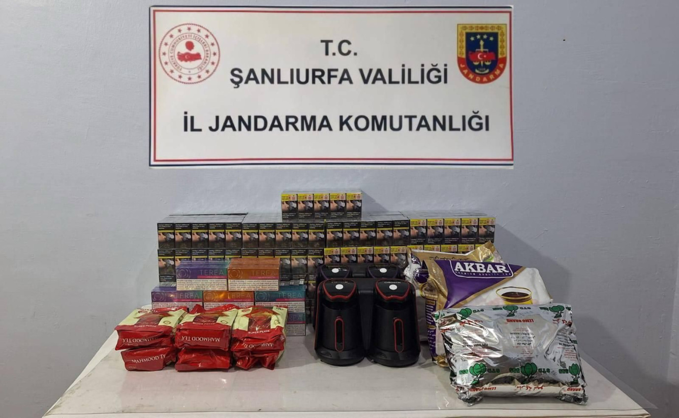 Şanlıurfa Jandarmasından Kaçakçılıkla Mücadelede Başarılı Operasyon