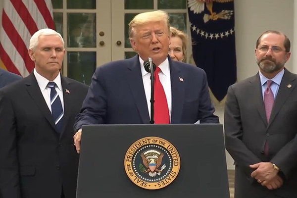 Trump: Gazze’nin yeniden inşası derhal başlayacak