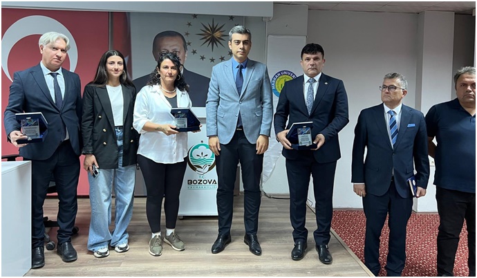 Bozova’da Zeytin Üreticilerine Bilinçli Tarım Eğitimi