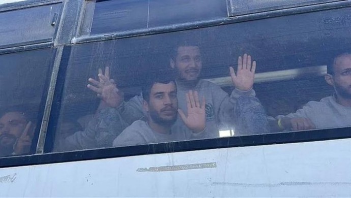 İsrail, 2 bine yakın Filistinliyi serbest bıraktı
