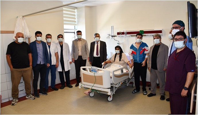 Harran Üniversitesi Hastanesi’nden Karaciğer Naklinde Büyük Başarı-(VİDEO)