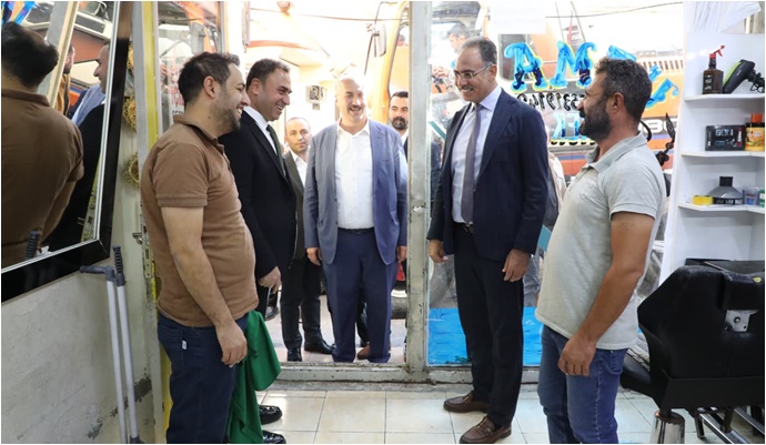 Eyyübiye’de Bir Mahalle Daha Doğalgaza Kavuşuyor-(VİDEO)
