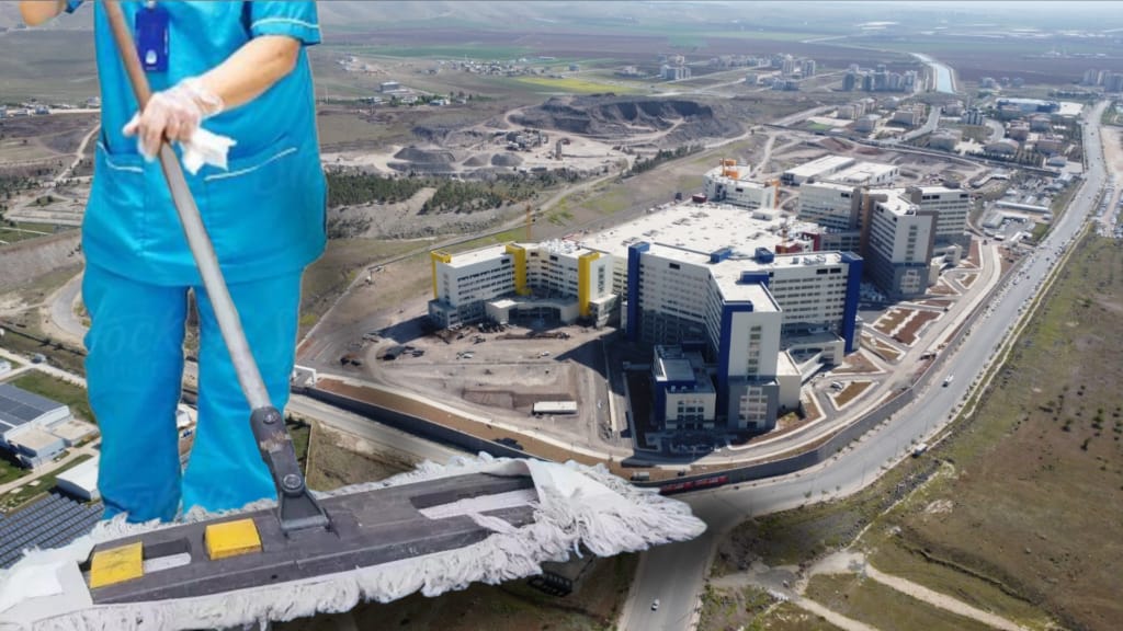 Şanlıurfa Şehir Hastanesi’nde Temizlik Kadrosuna 280 Kişi Alınacak! 50 Bin 159 Başvuru Yapıldı