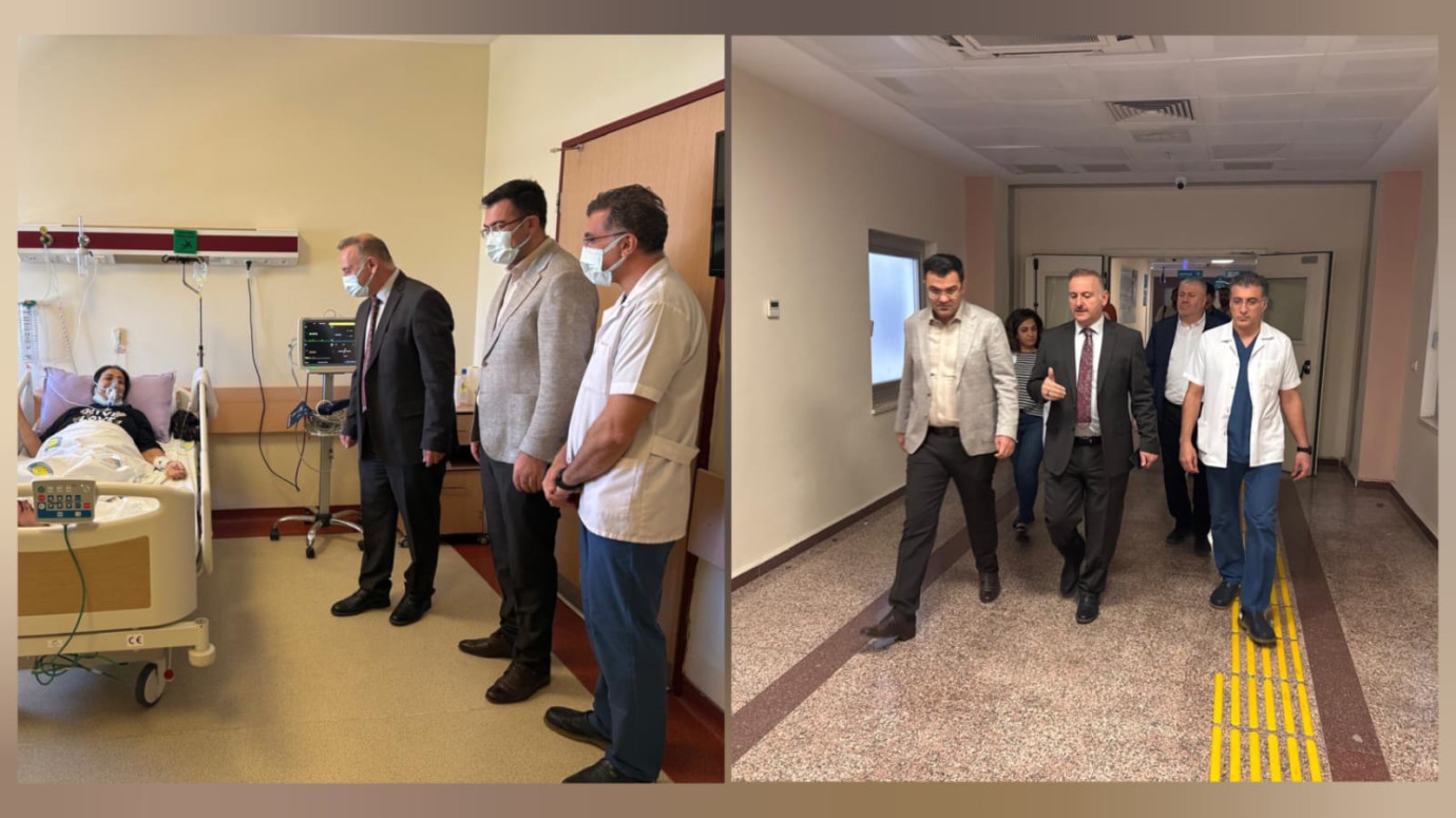Rektör Prof. Dr. Güllüoğlu'ndan Organ Nakli Başarısına Tebrik Ziyareti