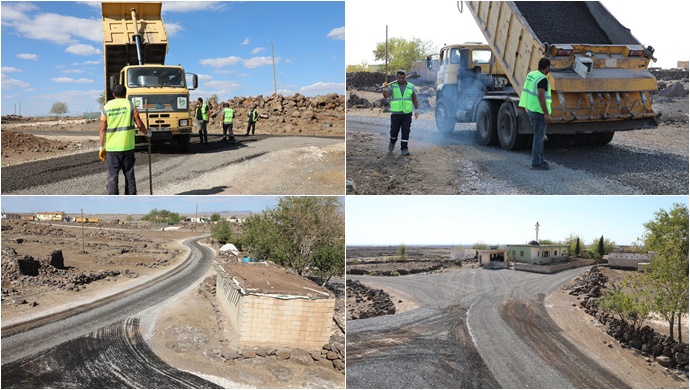 Viranşehir Belediyesi’nden yol atağı devam ediyor