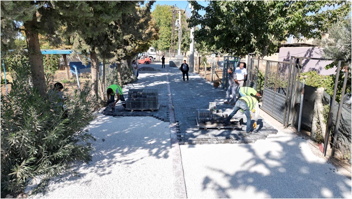 Haliliye Belediyesi Yol Çalışmalarını Aralıksız Sürdürüyor