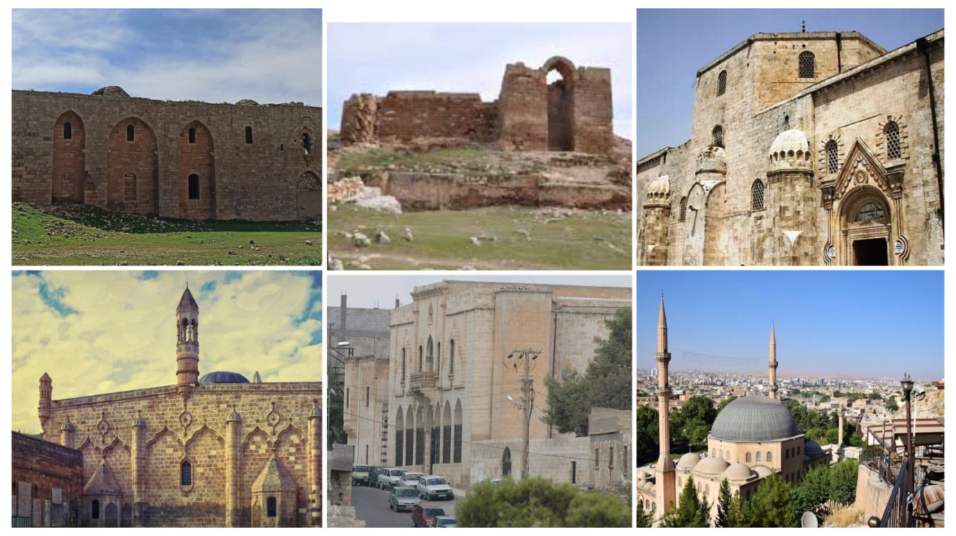 Şanlıurfa’da Kiliseden Camiye Dönüşen Tarihi Yapılar Dikkat Çekiyor