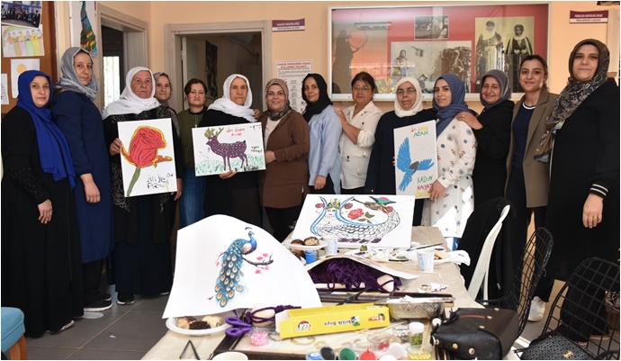  Hilvan’da Kültürleri Buluşturan Sanat Köprüsü Kuruldu