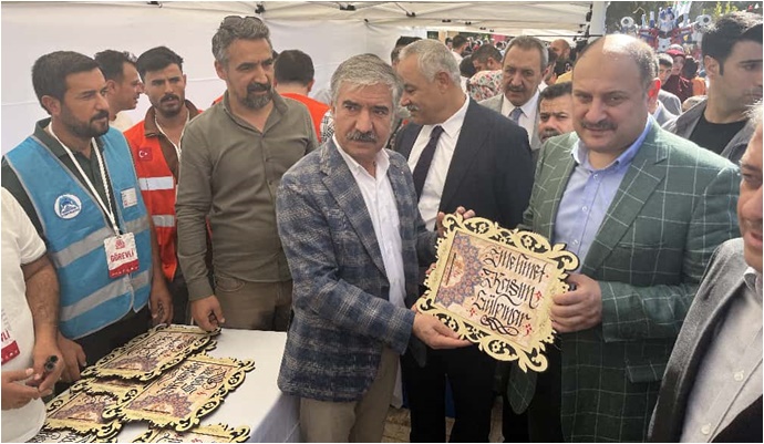 Eyyübiye Belediyesi Çocuk ve Gençlik Buluşmasına Renk Kattı-(VİDEO)