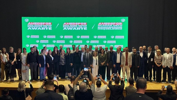 Amedspor’un yeni başkanı Nahit Eren oldu