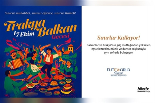 İstanbul'da ″Trakya Balkan Gecesi″ rüzgarı