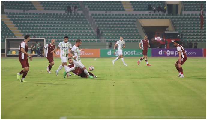 Kızılkaya Tarım Şanlıurfaspor :0-2 Seza Çimento Elazığspor 
