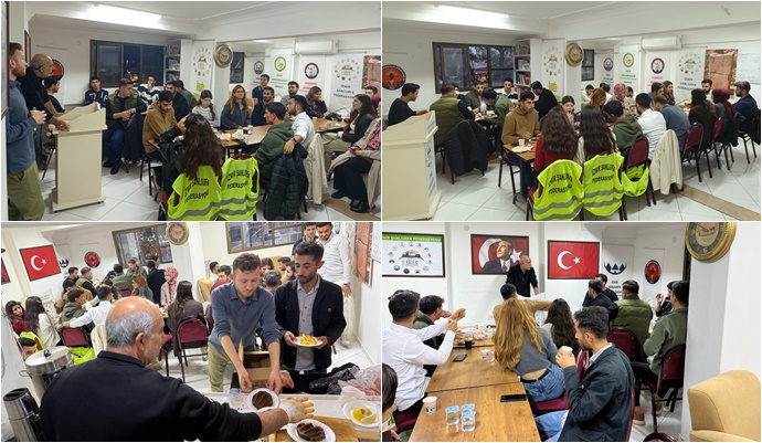 İzmir Şanlıurfa Federasyonu’ndan Şanlıurfalı Öğrencilere Destek Eli