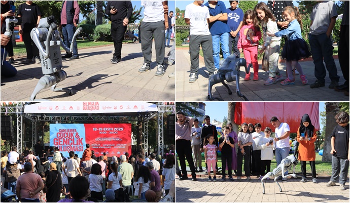Şanlıurfa’da Çocuk Ve Gençlik Buluşması Yoğun İlgi Gördü
