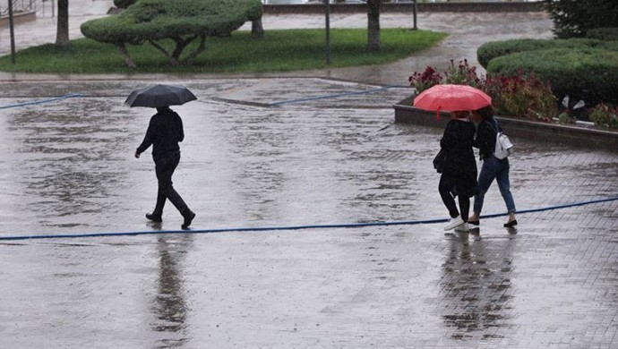 Meteoroloji'den 6 kent için sarı kodlu uyarı