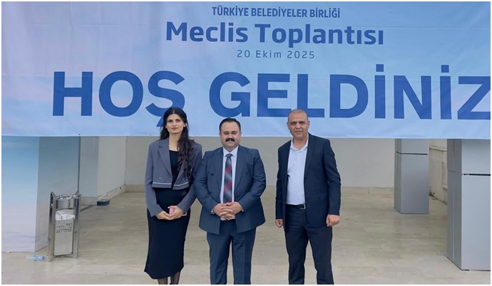 Viranşehir Belediyesi, TBB Olağan Meclis Toplantısı’nda katıldı.