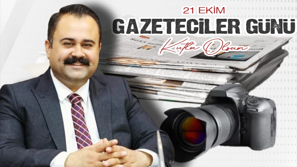 Başkan Serhat Dicle İnan’dan 21 Ekim Dünya Gazeteciler Günü Mesajı