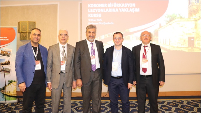 Kardiyoloji Dünyası Harran’da Bir Araya Geldi-(VİDEO)