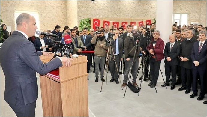 Başkan Yavuz Gazetecileri Unutmadı