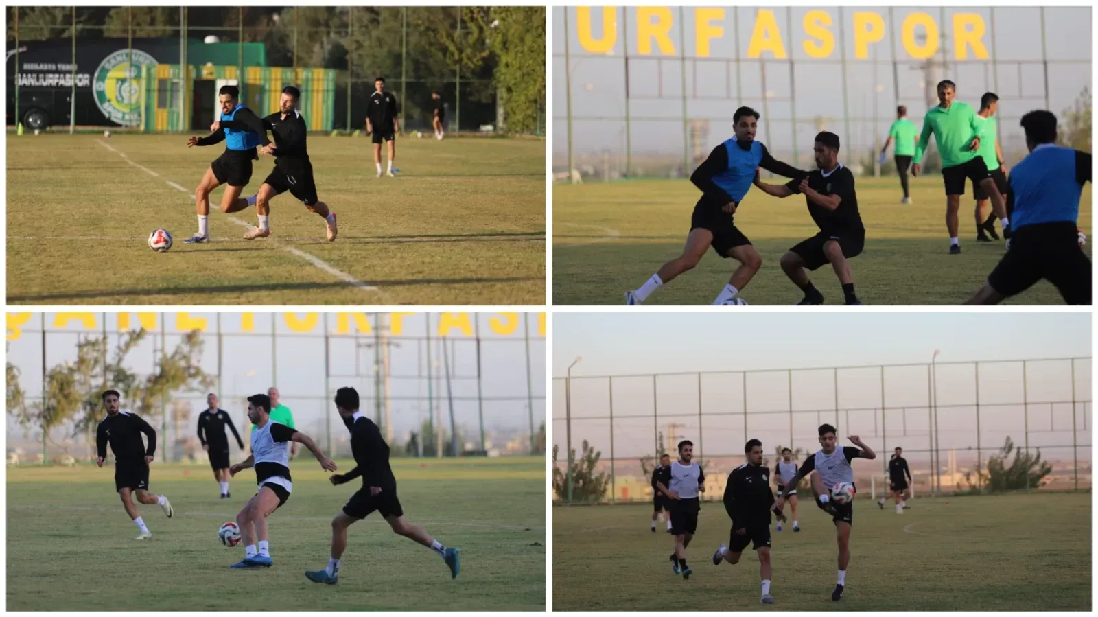 Şanlıurfaspor, Ankaragücü Maçı Hazırlıklarını Sürdürüyor