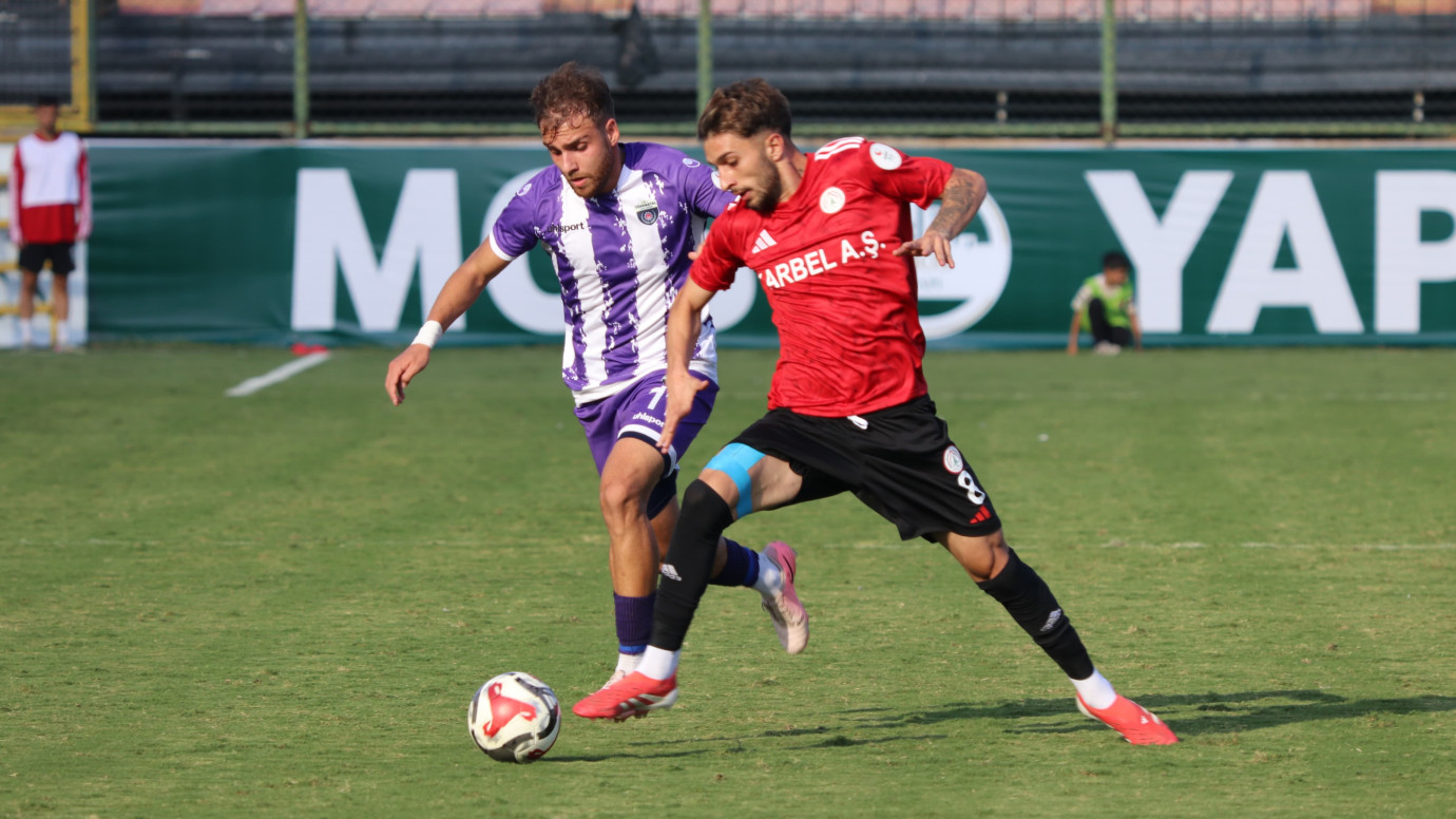 Karaköprü Belediyespor, 3 puanı tek golle aldı