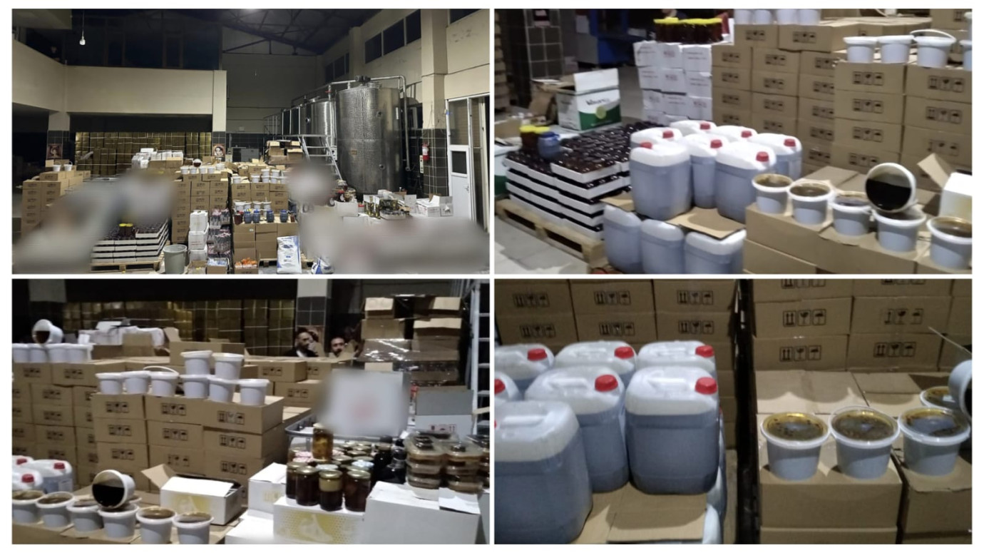 Eyyübiye’de Sahte Nar Ekşisi ve Bal Operasyonu