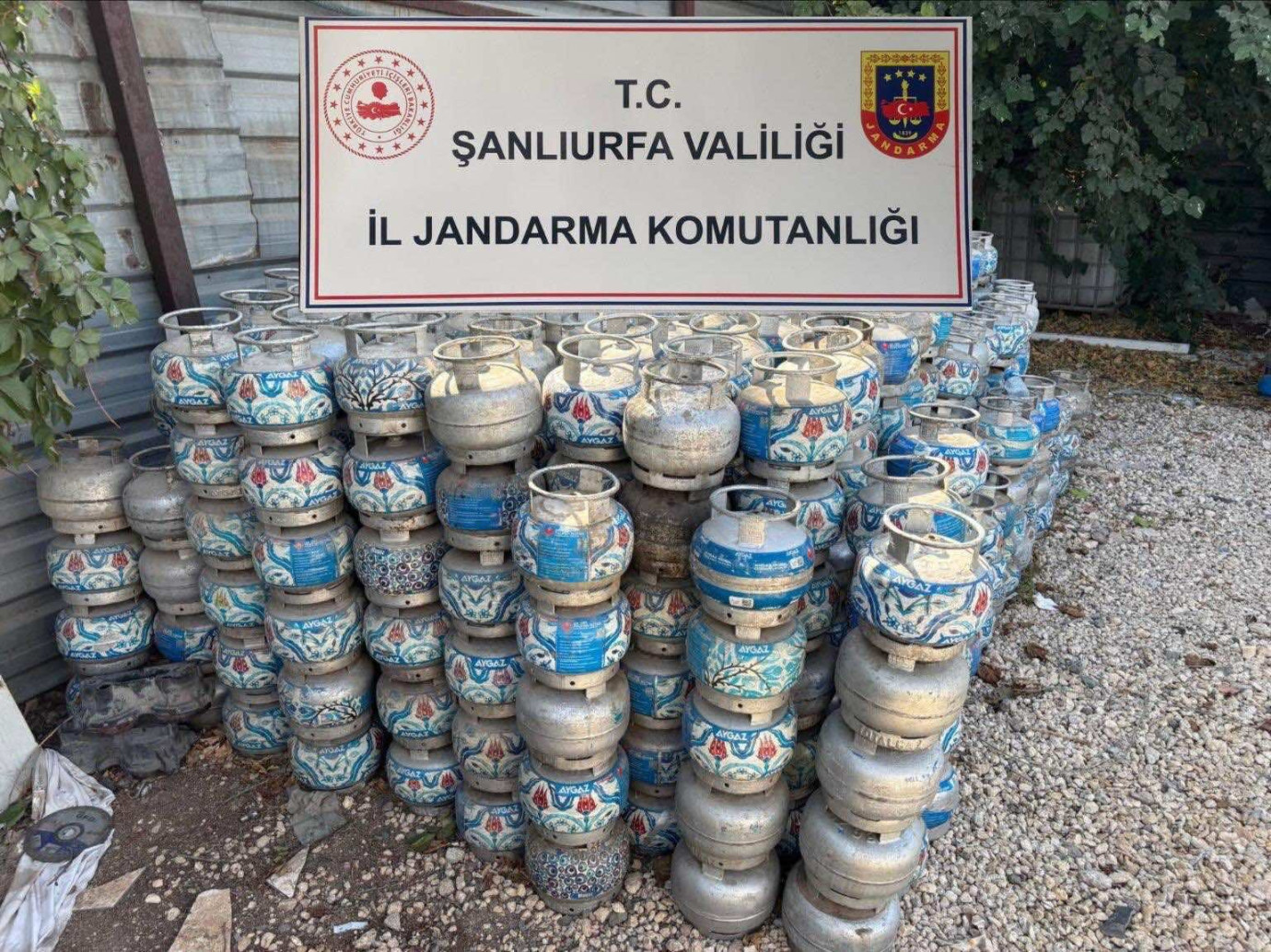 Şanlıurfa’da Kaçak Tüp Dolumu Operasyonu