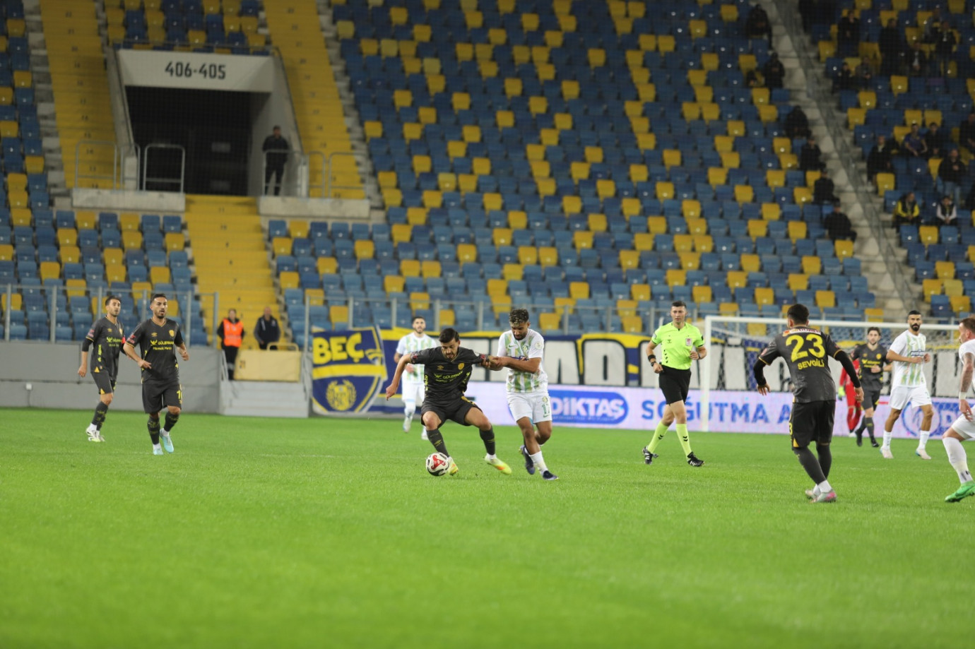 Şanlıurfaspor Bu Sezon İlk Kez 4 Gol Yedi