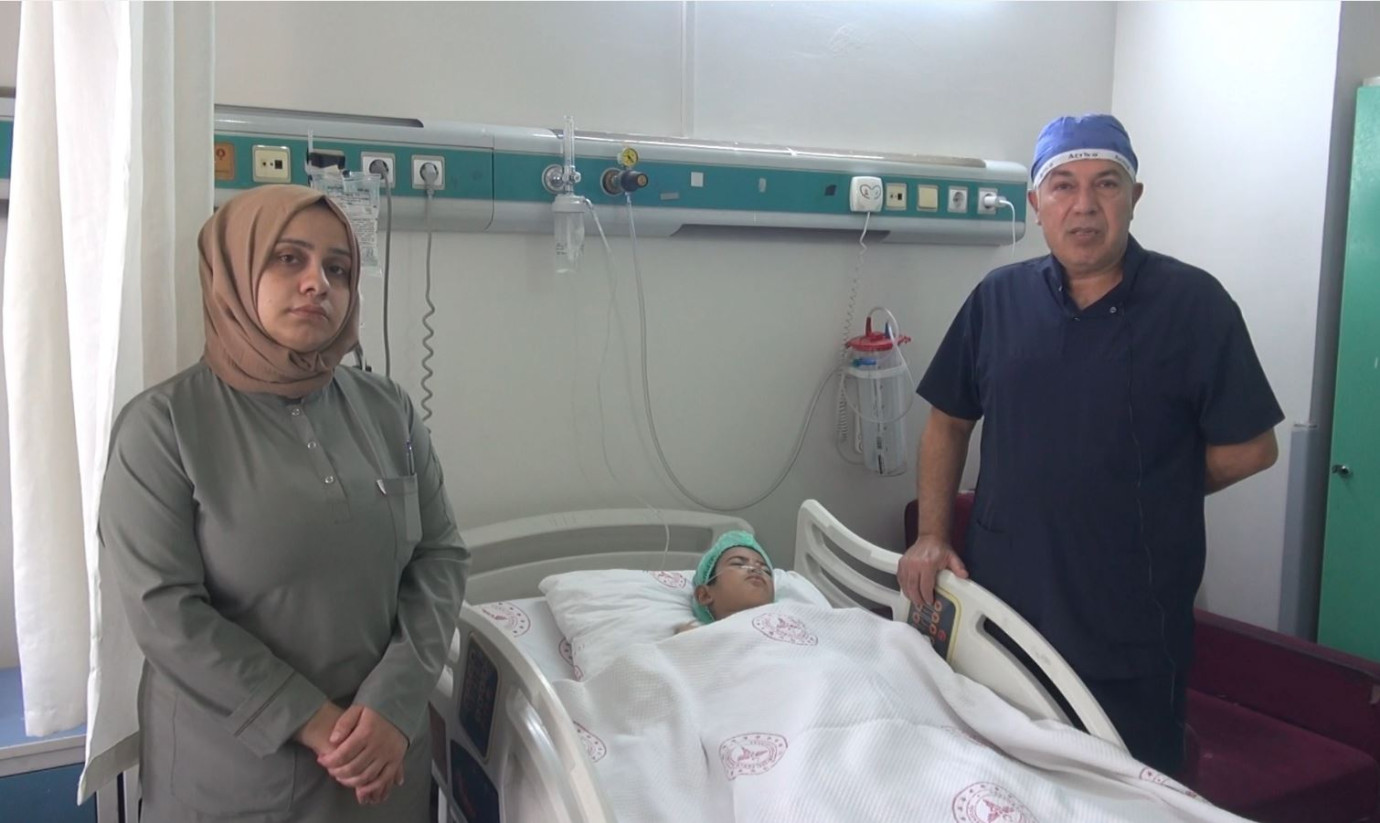 Küçük Hasta Şanlıurfa’da Hayata Tutundu-(VİDEO)