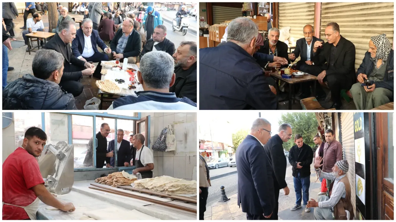 Başkan Mehmet Kuş, Haftaya Esnaf Ziyaretiyle Başladı-(VİDEO)