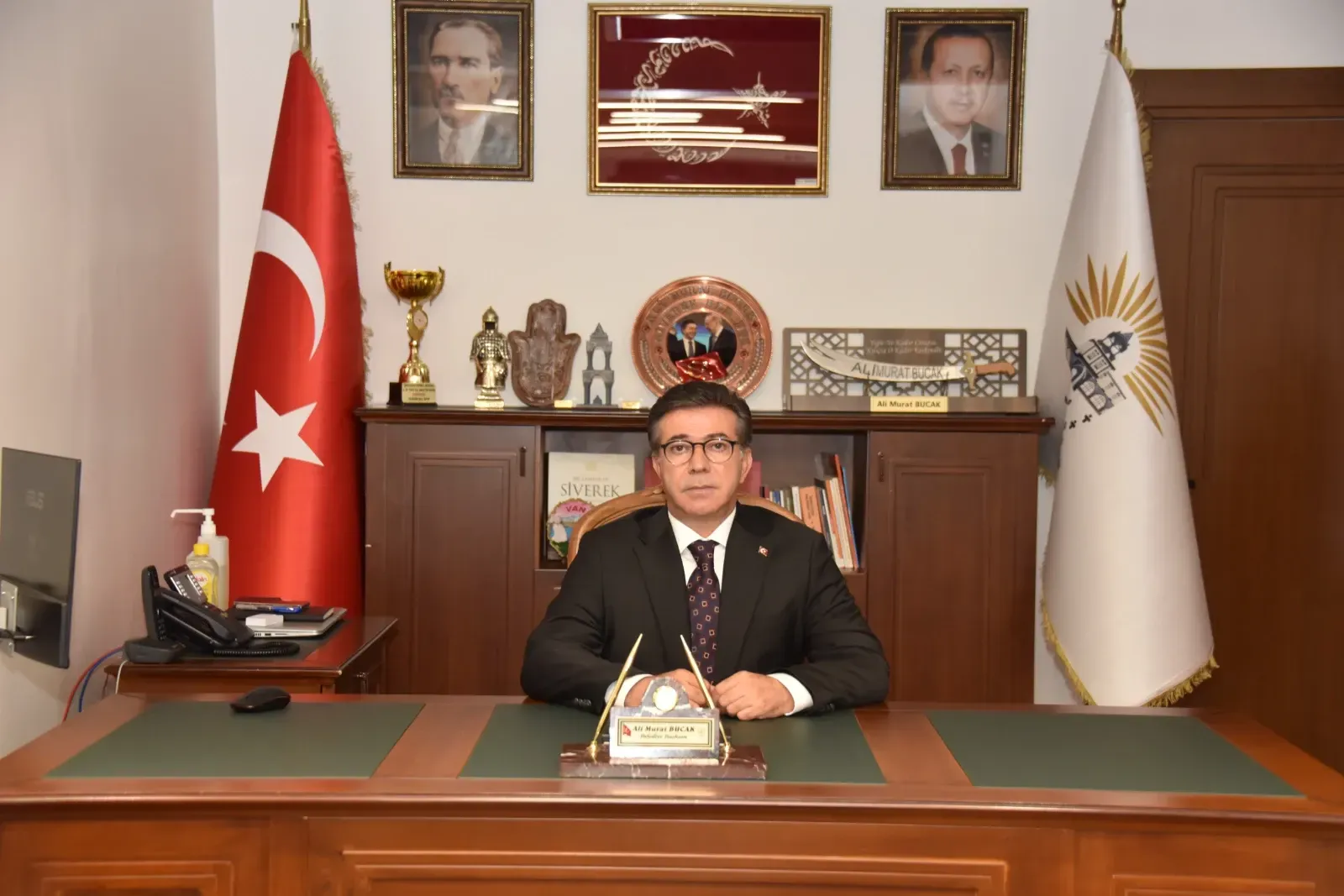 BAŞKAN BUCAK’TAN 29 EKİM CUMHURİYET BAYRAMI MESAJI