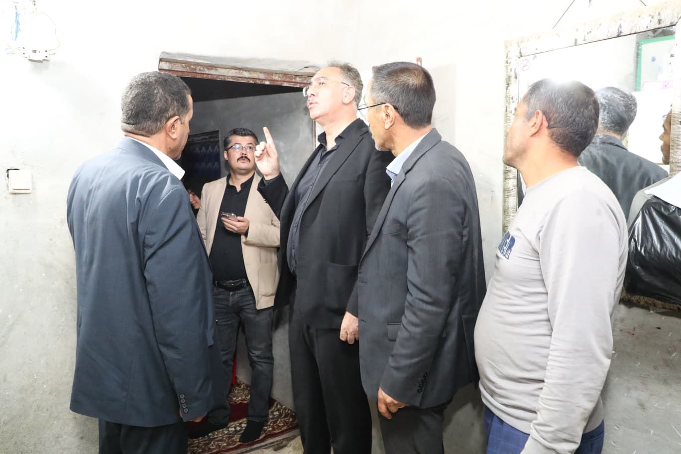 Başkan Kuş’un Yüreği Dayanmadı, Aileyi Taşıma Kararı Aldı