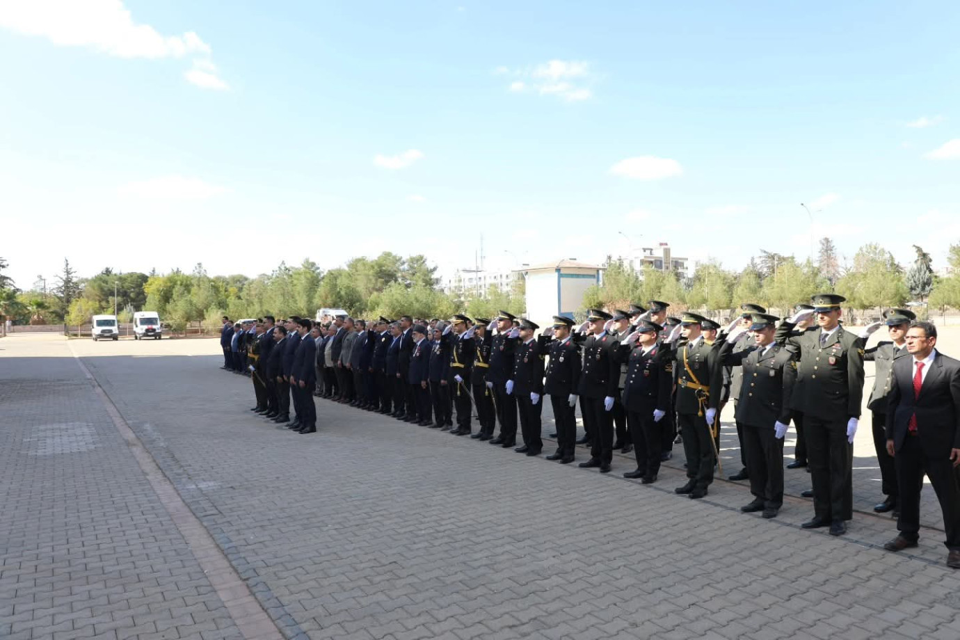 Viranşehir’de Cumhuriyet’in 102. Yılı coşkuyla kutlandı