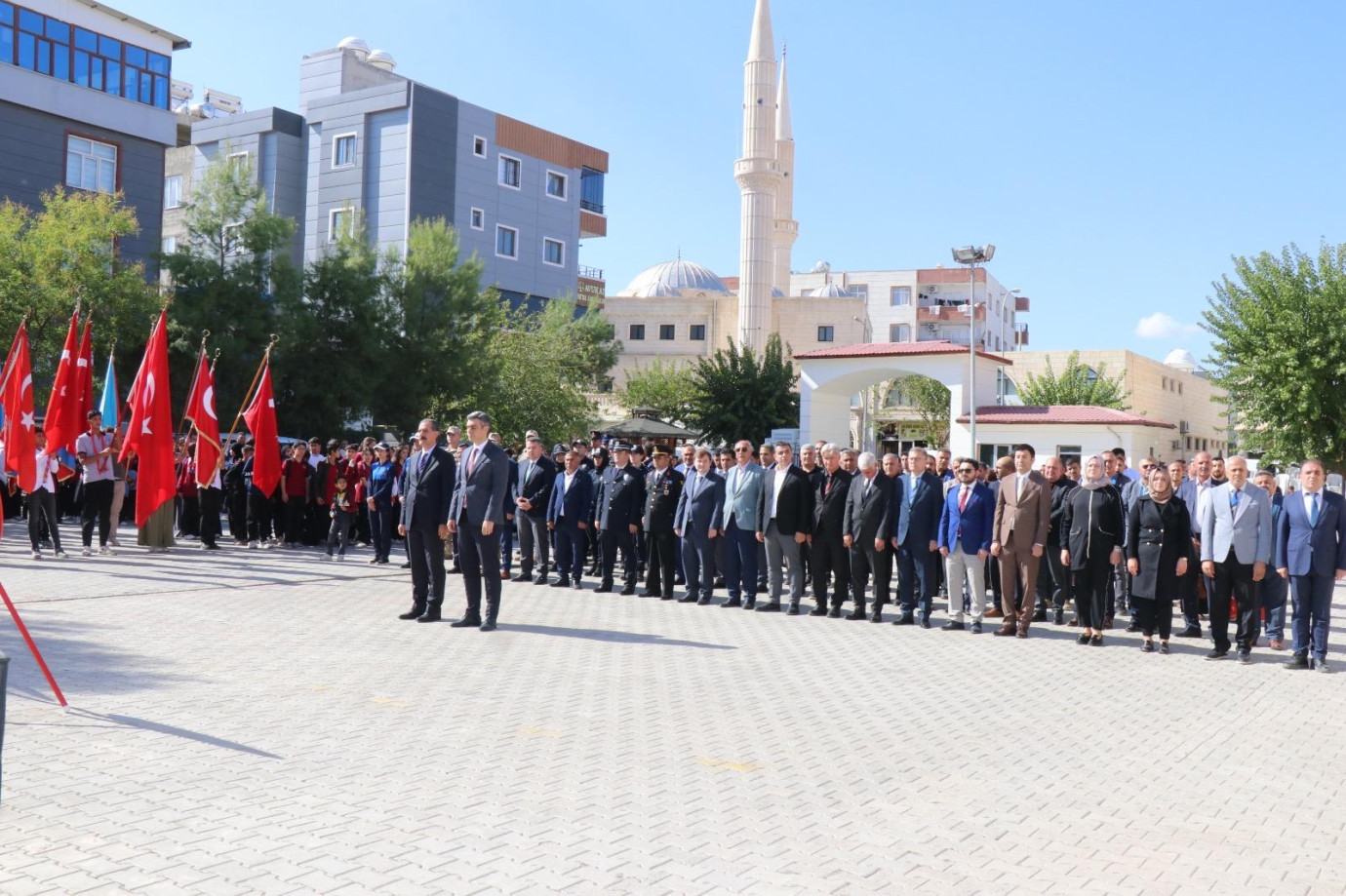Bozova’da 29 Ekim Coşkusu