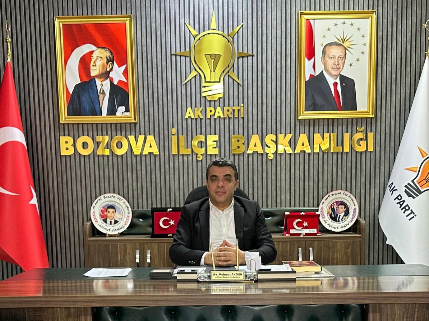 AK Parti İlçe Başkanı Akgün’den Bozova’ya Öğretmenevi Müjdesi