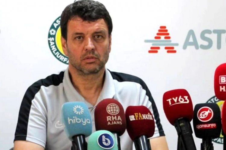 Cihat Arslan Şanlıurfaspor’un Yeni Teknik Direktörü Oldu