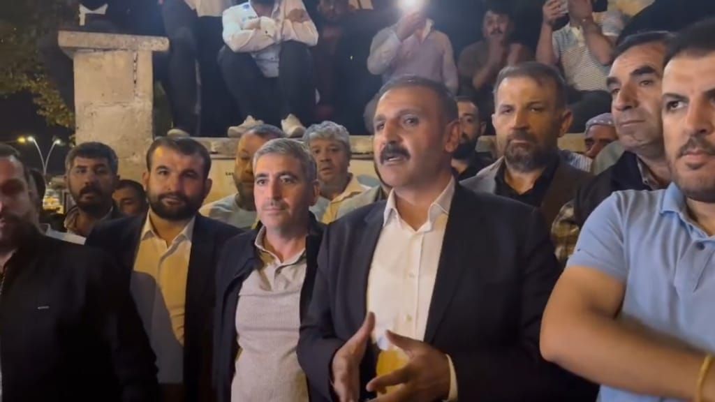 Emin Yetim’den Şanlıurfa’daki Mezarlık Olayı Sonrası Sükunet Çağrısı-(VİDEO)