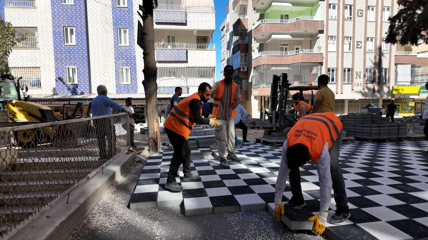 Çankaya Mahallesi’nde İkinci Prestij Sokak Tamamlandı-(VİDEO)