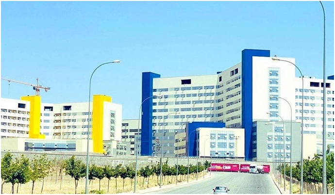 Şanlıurfa Şehir Hastanesi Personel Alımına Rekor Başvuru