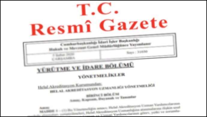 Resmi Gazete başlıkları
