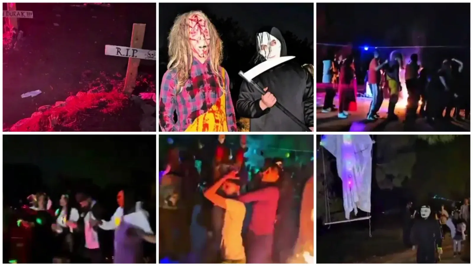 Peygamberler Şehri’nde Cadılar Bayramı Tepkisi!