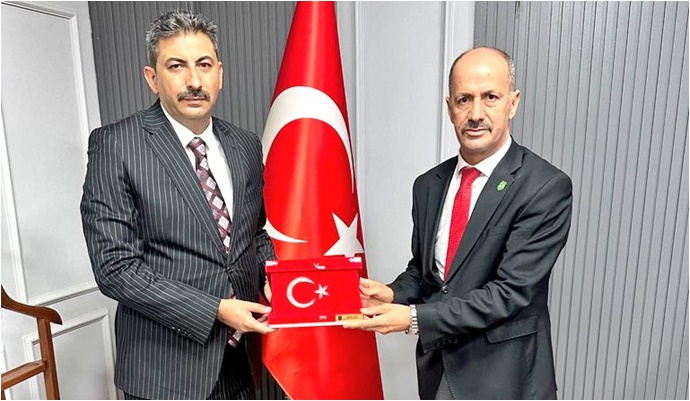 Şehit Gazi Derneğinden, Başsavcı Çakmak'a Ziyaret