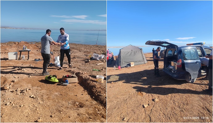 Bozova Belediyesi’nden Balık Yarışmasına Sıcak Destek