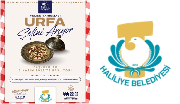 Haliliye Belediyesi “Urfa Şefini Arıyor” Yarışması Başvuruları Başladı