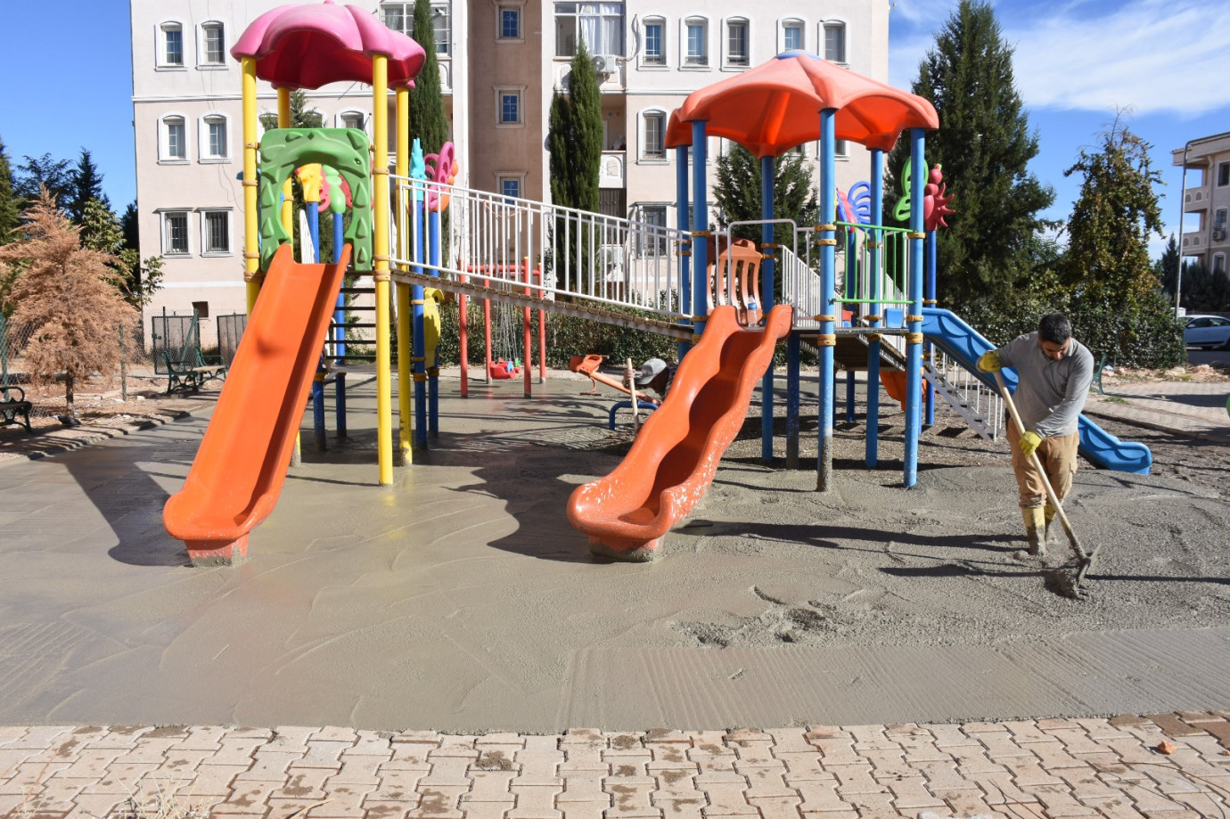 Hilvan’da Çocuklar Artık Daha Güvende