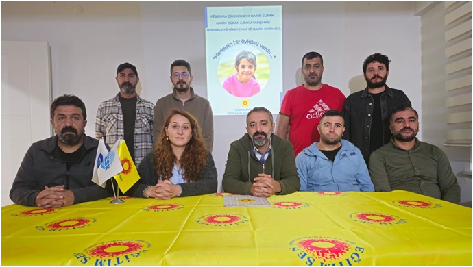 Ergani Eğitim Sen’den 2. Narin Güran Öykü Yarışması